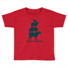 friends not food. Toddler T-shirt