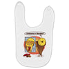 posh pizza (colab with rpadame) Baby Bibs
