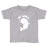 oh whale! Toddler T-shirt