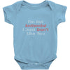 not antisocial Baby Onesie