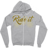 ride it Zipper Hoodie