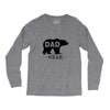 dad bear Long Sleeve Shirts