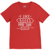 book V-Neck Tee