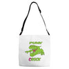 punk crock Adjustable Strap Totes