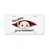 Disculpame Ya Es Noviembre? License Plate