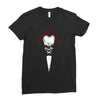 the clown father Ladies Fitted T-Shirt