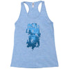ninja kick ass clash Racerback Tank