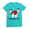 Equality Ladies Fitted T-Shirt