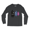 Black Bear Metal Artistshot Long Sleeve Shirts