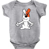 reksio bajki prl poland koszulka Baby Onesie