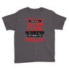 i never dreamed i would be a super cool scorpio but here i am killing Youth Tee