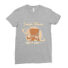 take it easy Ladies Fitted T-Shirt