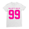 martinez twins Ladies Fitted T-Shirt