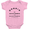Dobrik By Dobrik For David Dobrik Baby Onesie