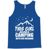 Camper Couple Girl White Tank Top