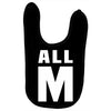 All M Baby Bibs