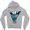 hang loose Zipper Hoodie