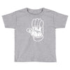 talk to the hand Toddler T-shirt