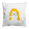 ric flair silhouette Throw Pillow