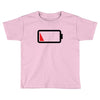 Dead Battery Toddler T-shirt