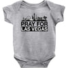 Pray for Las Vegas Baby Onesie