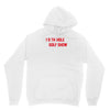my best round is the 19th hole funny golf drinking Unisex Hoodie