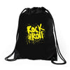 rock music r3 Drawstring Bags