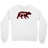 papa christmas bear Crewneck Sweatshirt