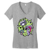 rocket fail Women's V-Neck T-Shirt