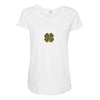 fahrie77 Maternity Scoop Neck T-shirt