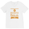 broomstick V-Neck Tee