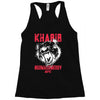 khabib nurmagomedov bear strong Racerback Tank