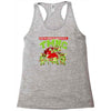 no pizza after midnight! Racerback Tank