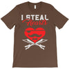 i steal heart valentin day T-Shirt