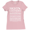 night's watch vow got christmas Ladies Fitted T-Shirt