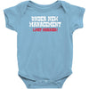 under new management, just married Baby Onesie