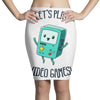 let's play video games Pencil Skirts