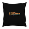 elect zaphod beeblebrox Throw Pillow