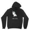 stabby the unicorn Unisex Hoodie