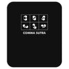 comma sutra Mousepad