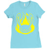 sam and max cartoon Ladies Fitted T-Shirt