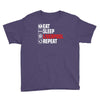 eat sleep liverpool Youth Tee