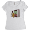 the pipe Women's Triblend Scoop T-shirt