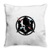 death side Throw Pillow