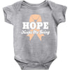 Hope Keeps Me Going Baby Bodysuit