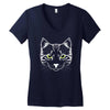 Best Cat Women's V-Neck T-Shirt