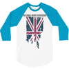 we shall never surrender 3/4 Sleeve Shirt