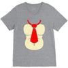 gorilla chest V-Neck Tee