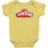 say d'oh Baby Onesie
