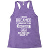 Perfect Freakin Gigi Racerback Tank